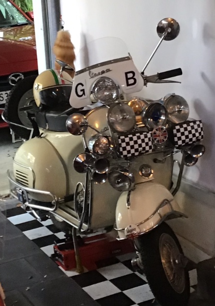 1966 VESPA SPRINT/GS 160 TRIBUTE 