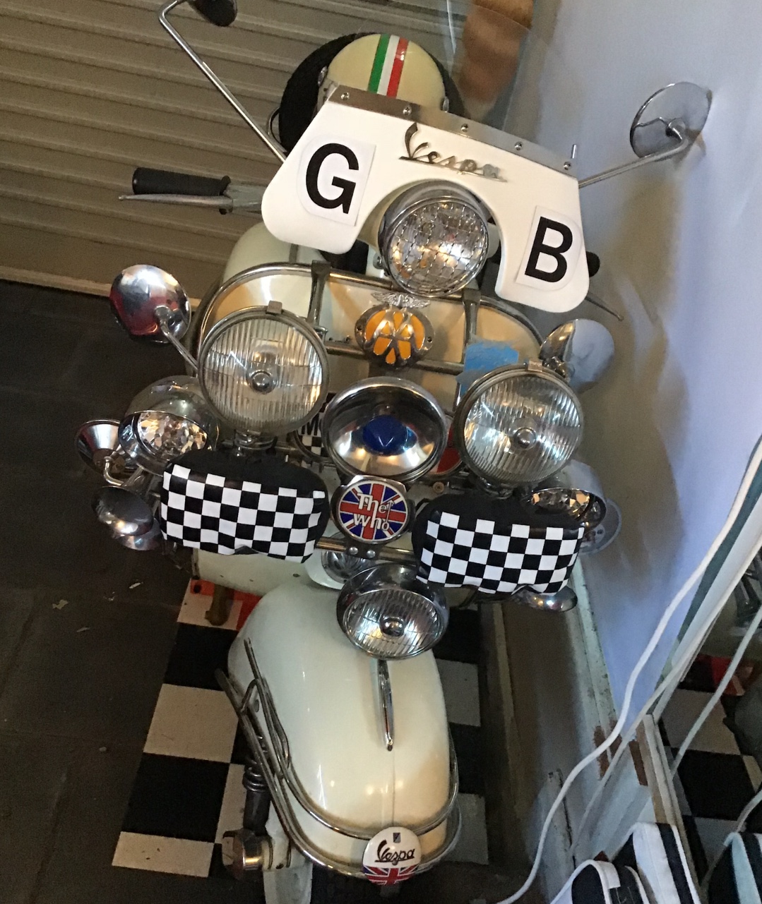 1966 VESPA SPRINT/GS 160 TRIBUTE 