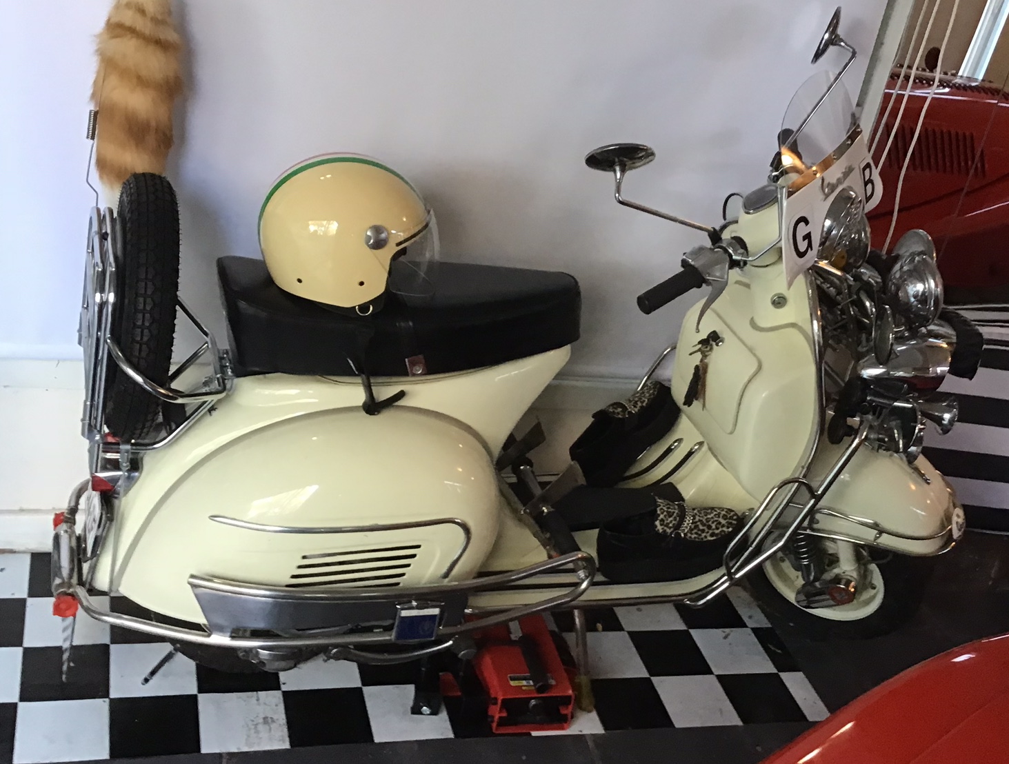 1966 VESPA SPRINT/GS 160 TRIBUTE 