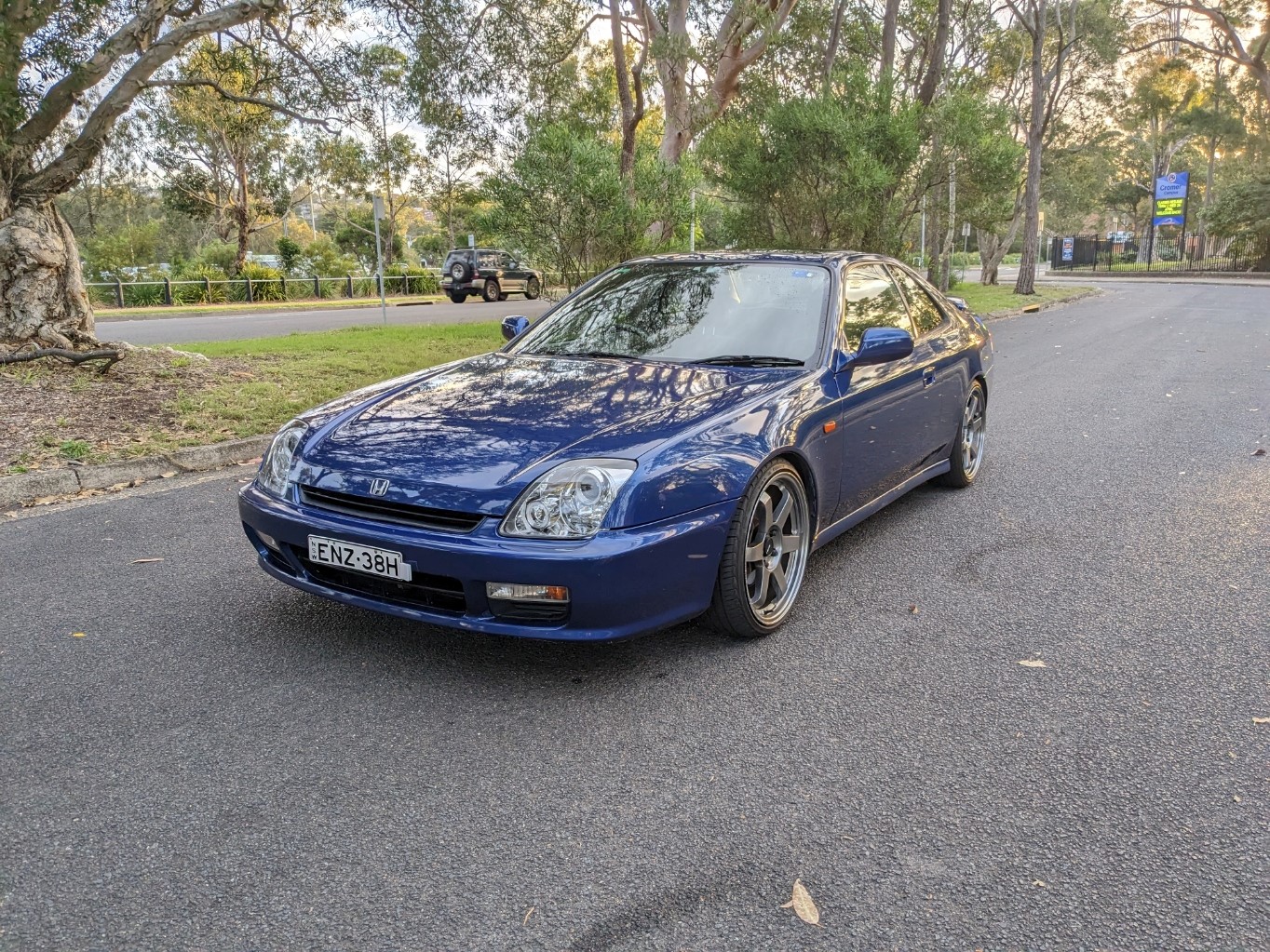 2000 HONDA PRELUDE VTi-R COUPE