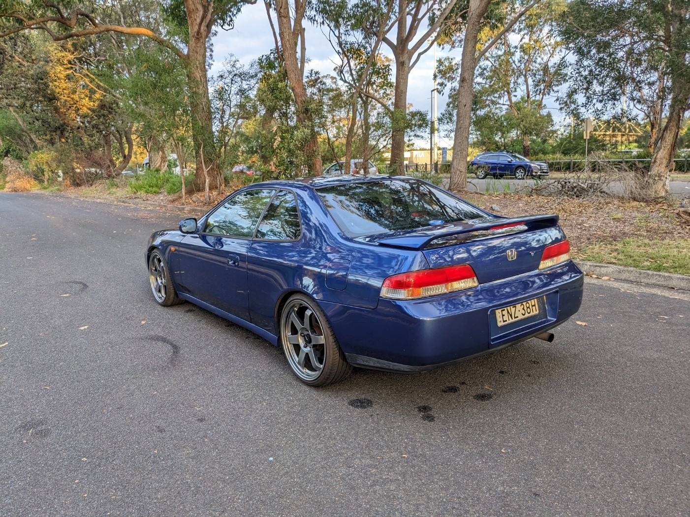 2000 HONDA PRELUDE VTi-R 4 SP SEQUENTIAL AUTO 2D COUPE