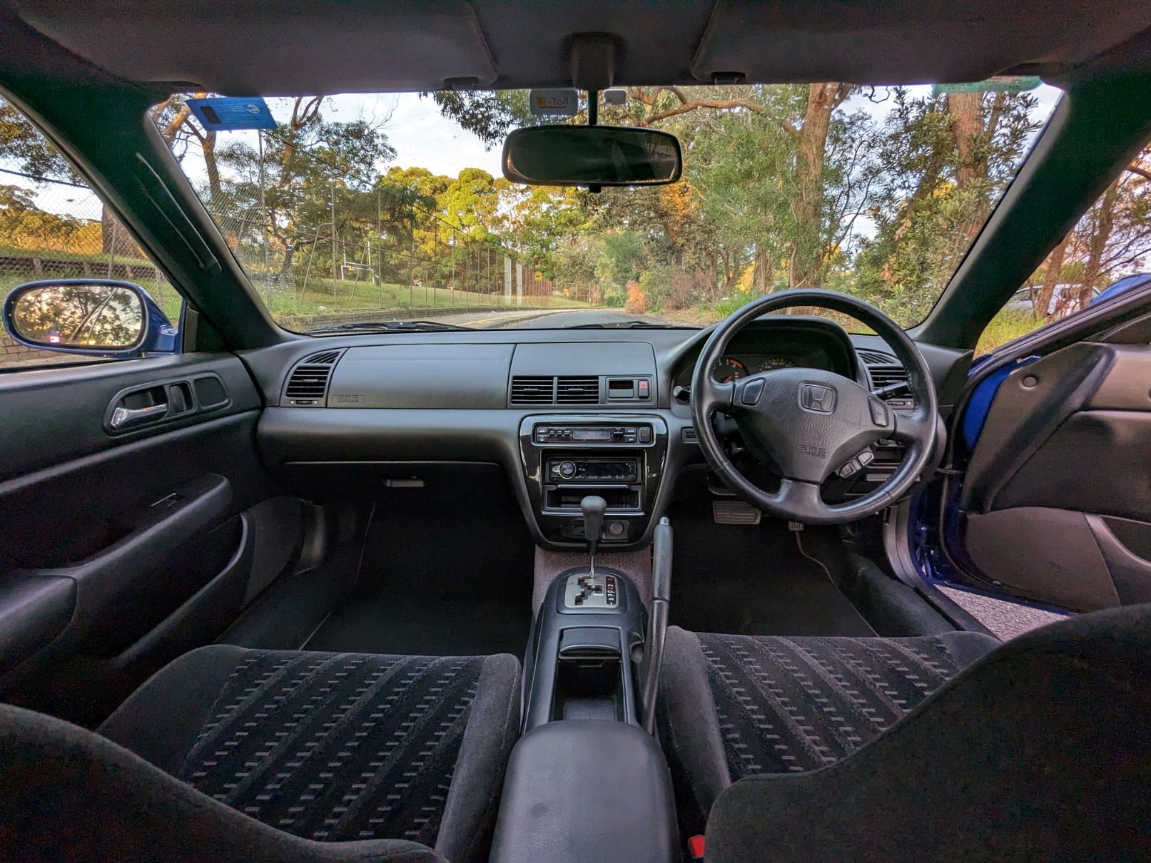 2000 HONDA PRELUDE VTi-R 4 SP SEQUENTIAL AUTO 2D COUPE