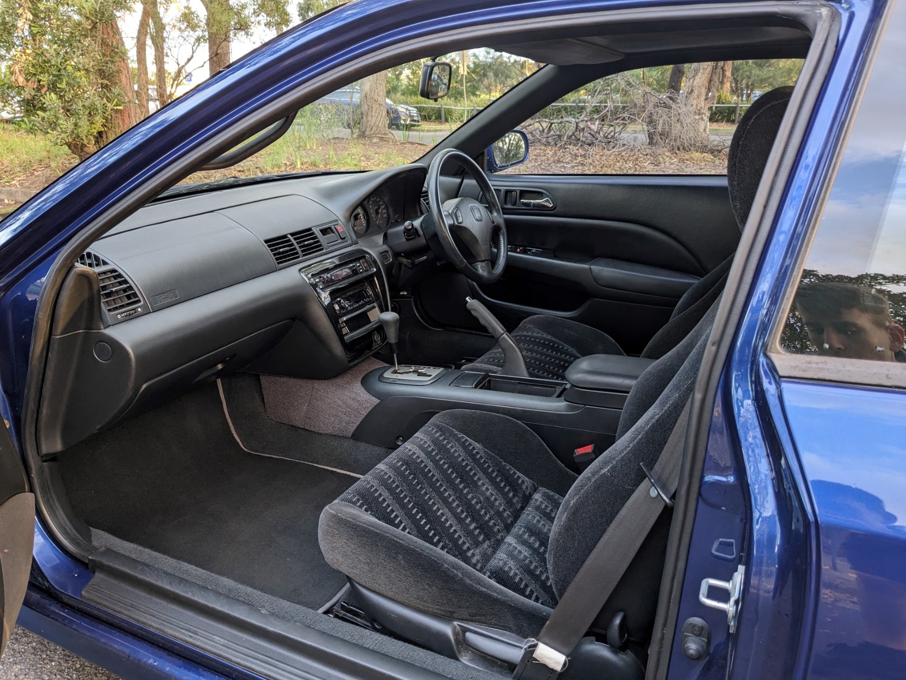 2000 HONDA PRELUDE VTi-R 4 SP SEQUENTIAL AUTO 2D COUPE