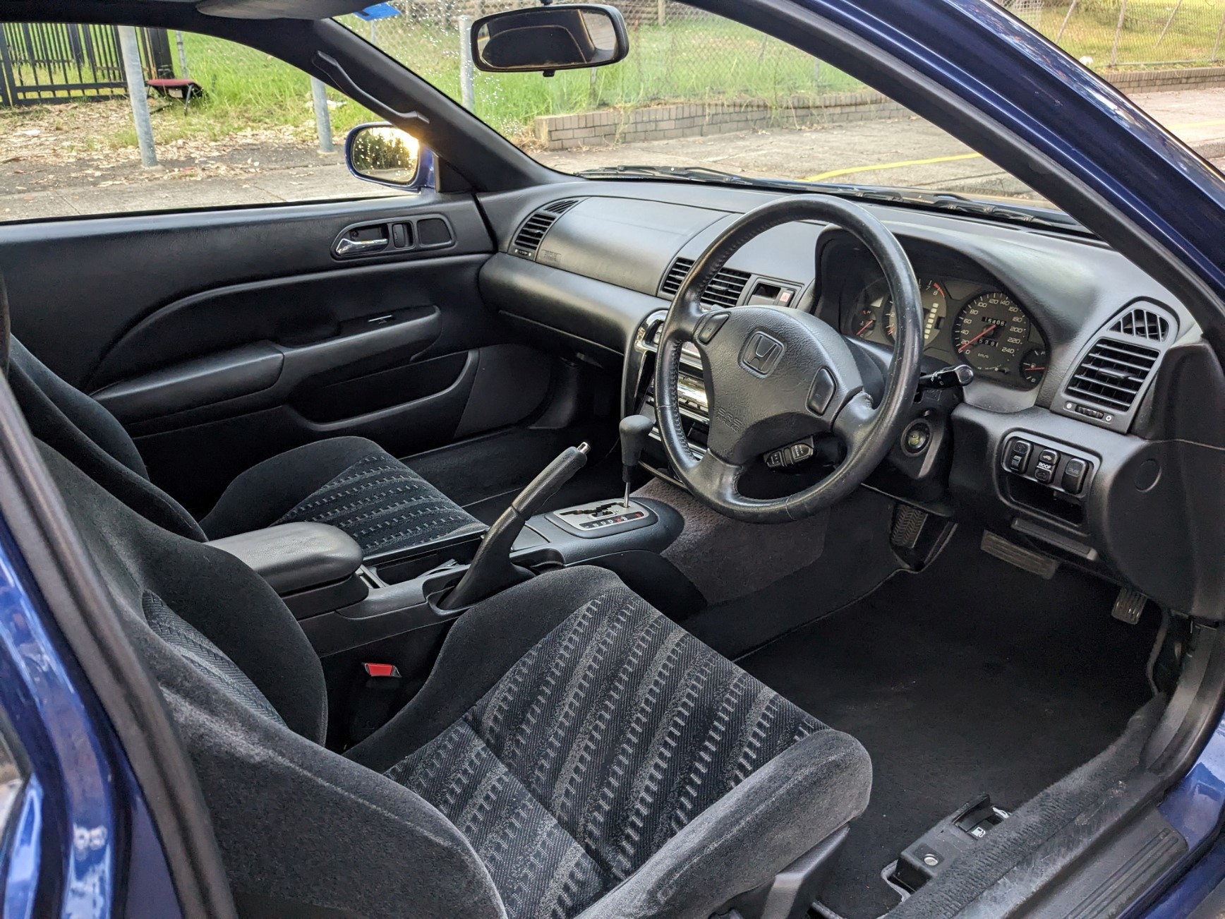 2000 HONDA PRELUDE VTi-R 4 SP SEQUENTIAL AUTO 2D COUPE