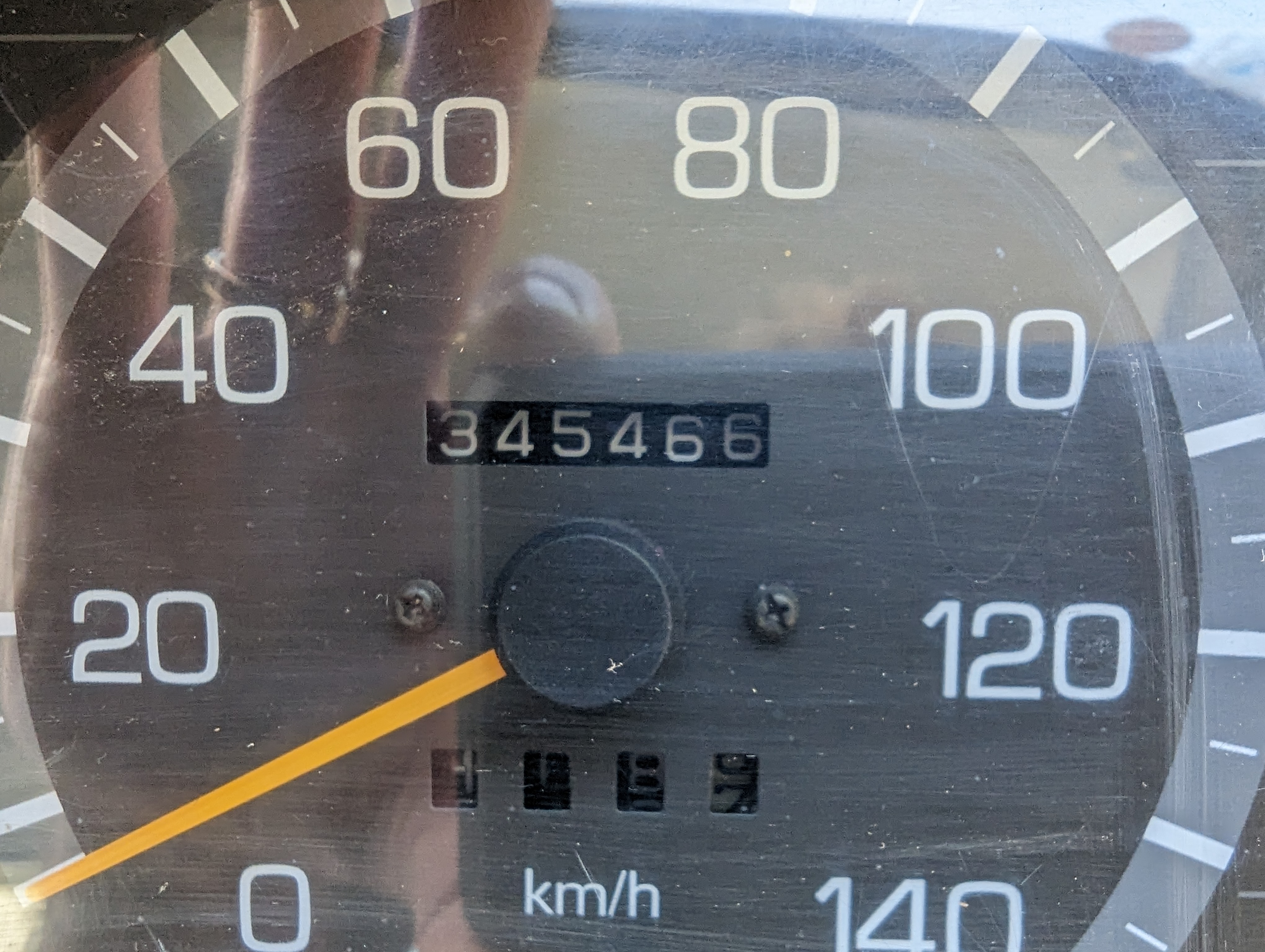 2003 MITSUBISHI CANTER SERVICE VEHICLE
