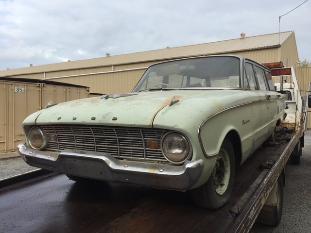 1960 FORD FALCON DELUXE XK STATION WAGON