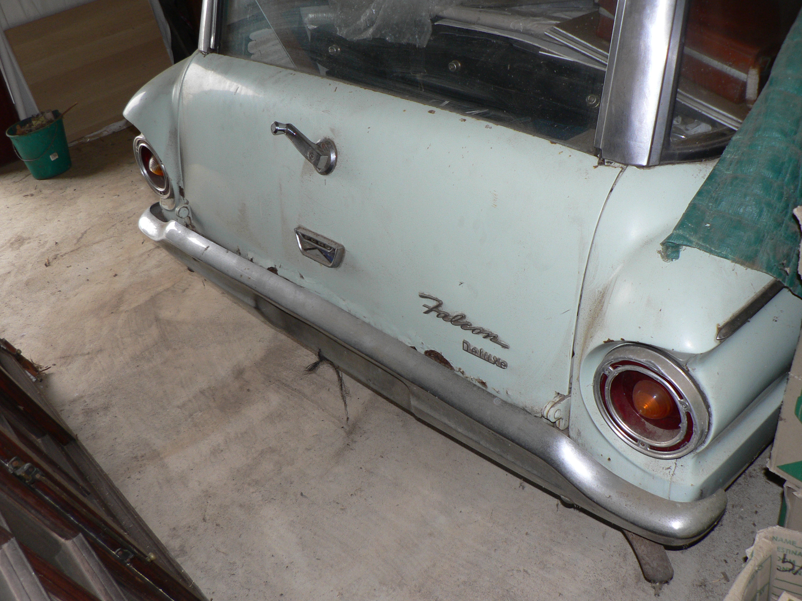 1960 FORD FALCON DELUXE XK STATION WAGON