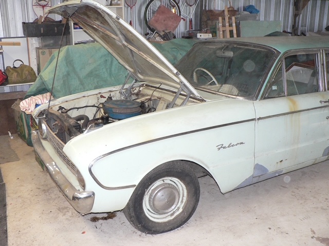 1960 FORD FALCON DELUXE XK STATION WAGON