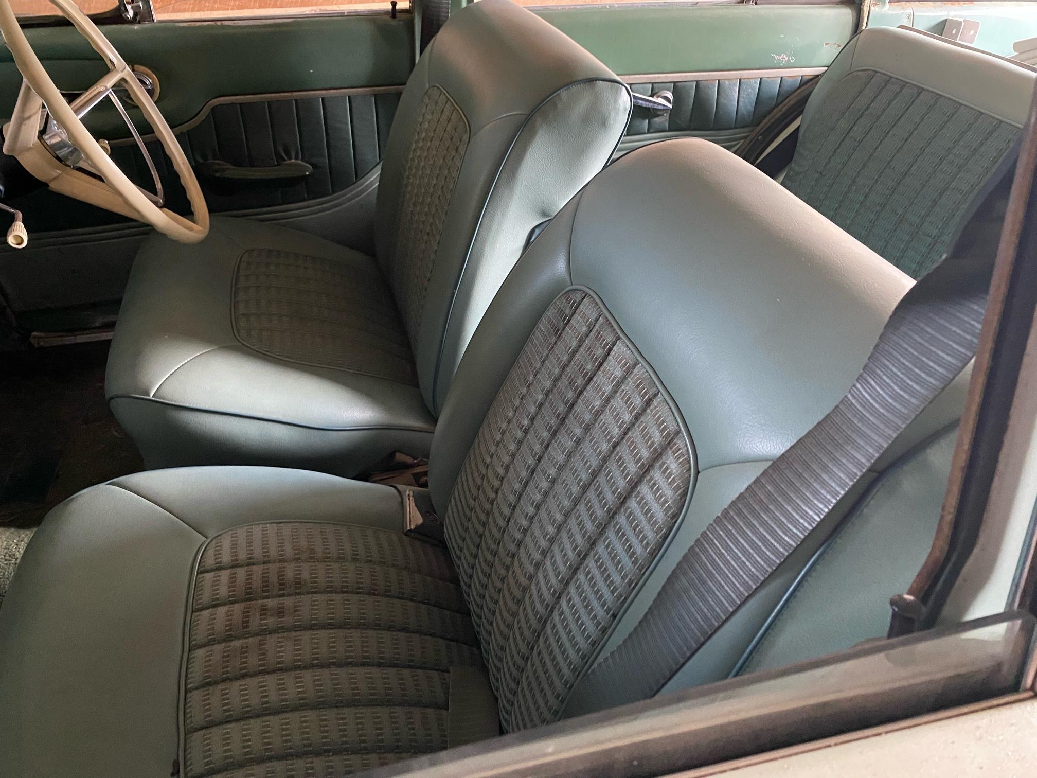 1960 FORD FALCON DELUXE XK STATION WAGON