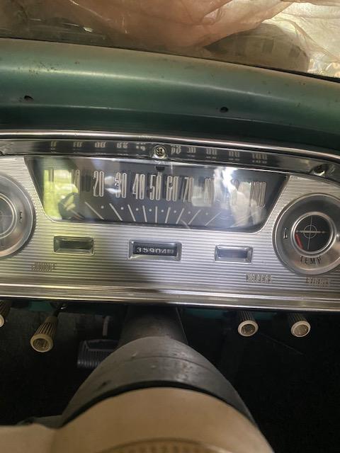 1960 FORD FALCON DELUXE XK STATION WAGON