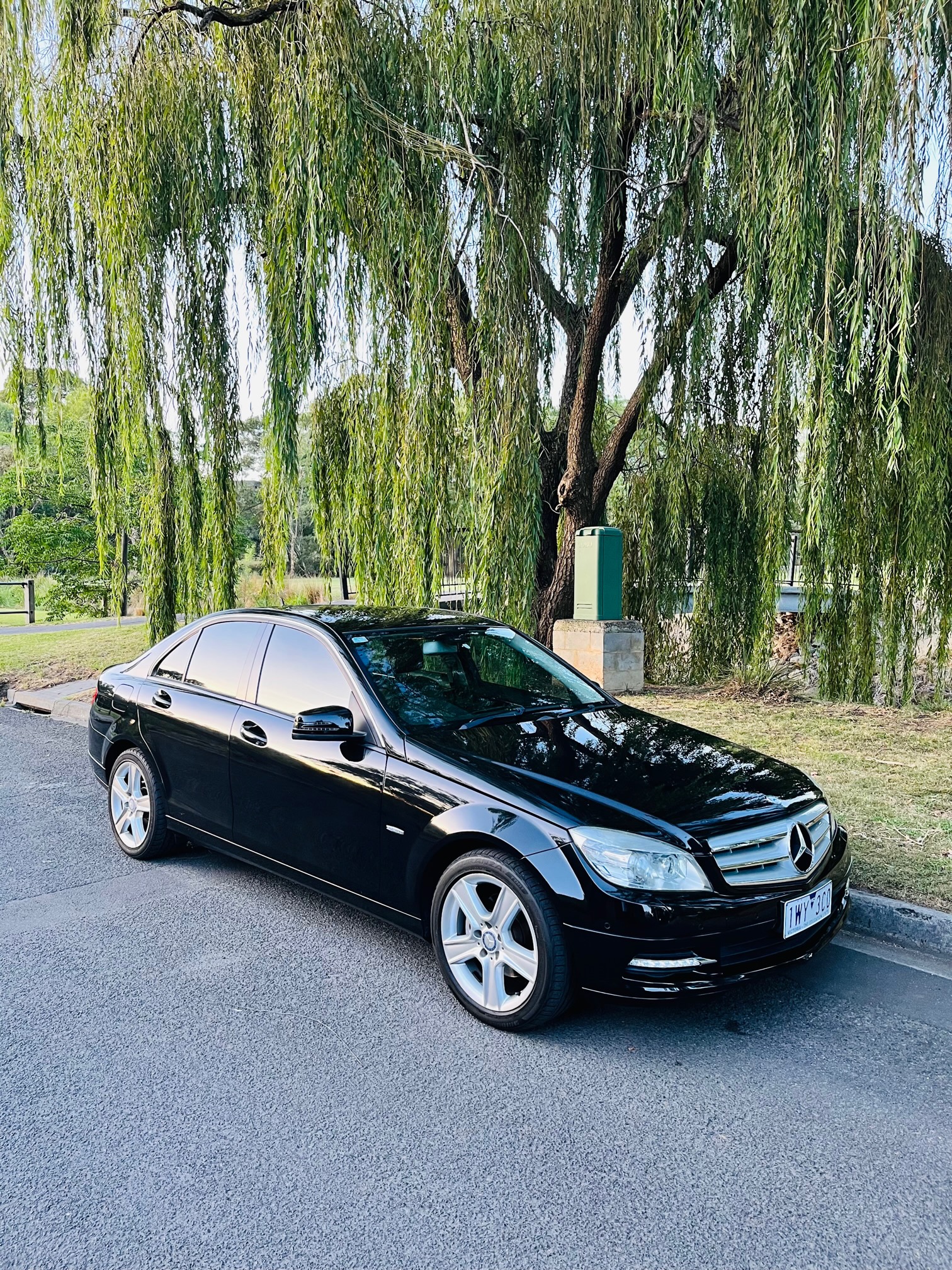 2010 MERCEDES-BENZ C-CLASS C200 CGI ELEGANCE W204