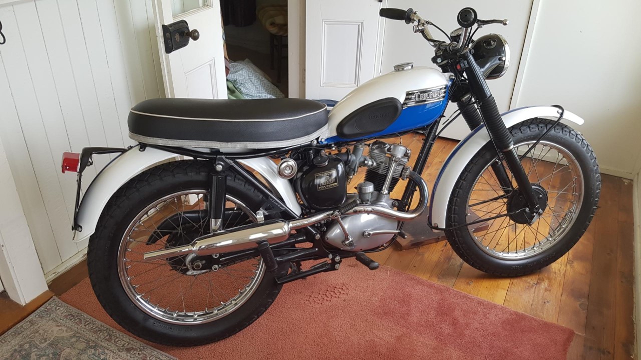 1959 TRIUMPH TIGER CUB TS20 ROAD 