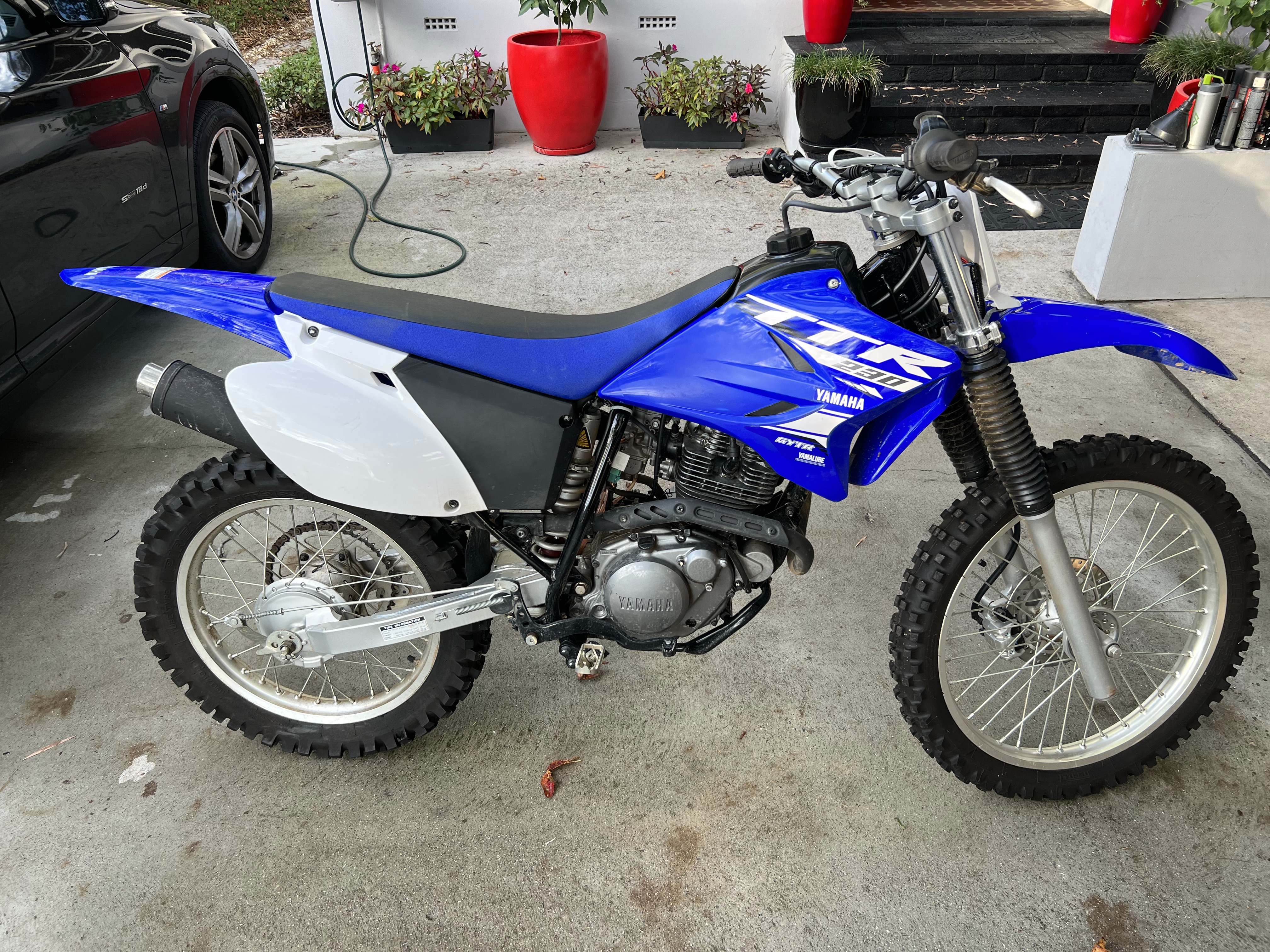 2018 YAMAHA TTR230 ENDURO