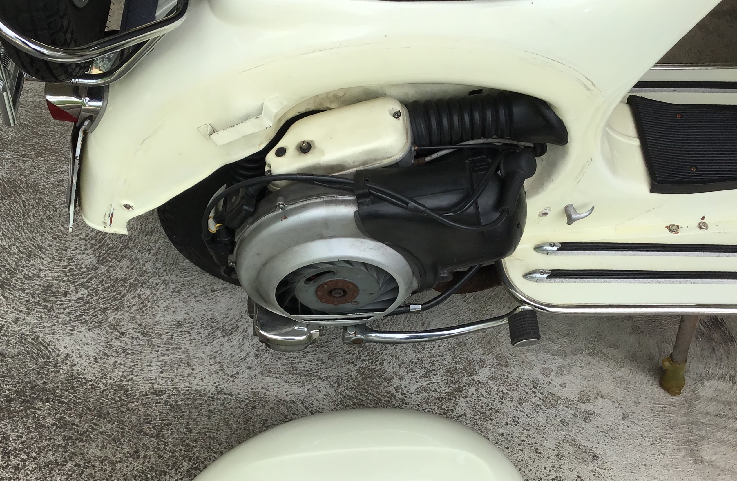 1966 VESPA SPRINT/GS 160 TRIBUTE 