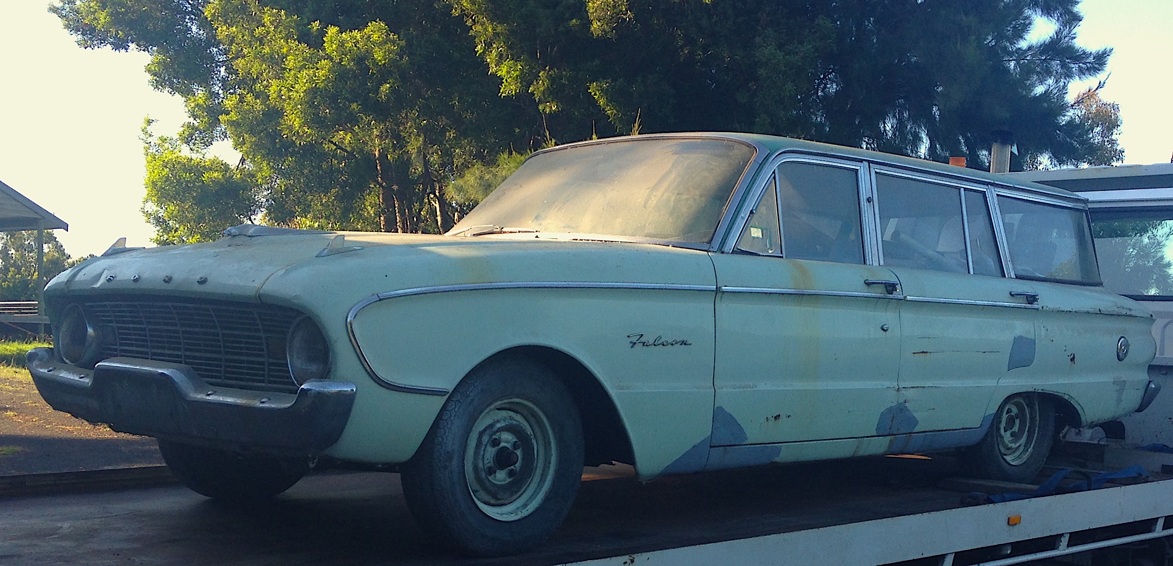 1960 FORD FALCON DELUXE XK STATION WAGON
