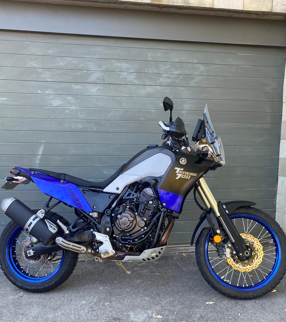 2021 YAMAHA XTZ690 TENERE 700 DUAL SPORTS