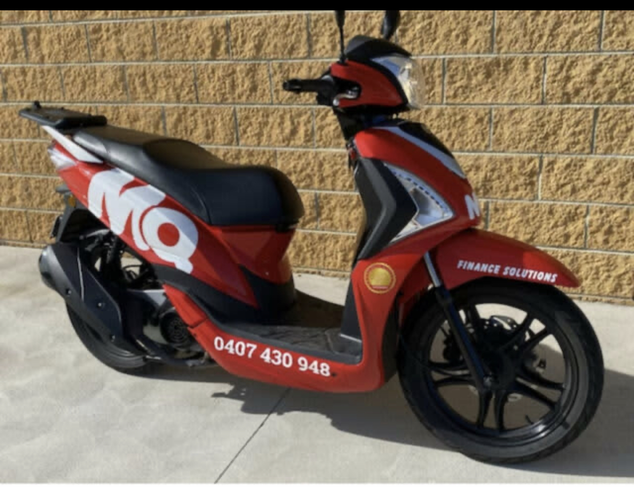 2017 SYM SYMPHONY ST200i SCOOTER 