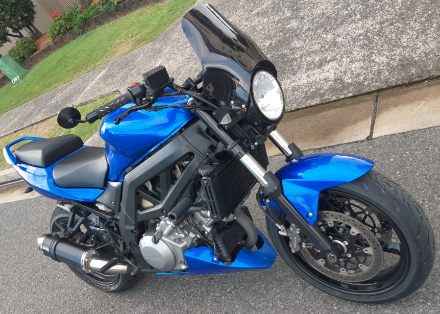 2007 SUZUKI SV1000 Naked Streetfighter - Price Drop!
