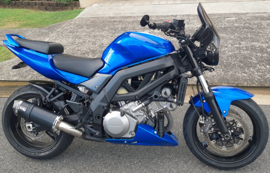 2007 SUZUKI SV1000 Naked Streetfighter - Price Drop!