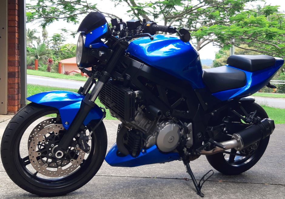 2007 SUZUKI SV1000 Naked Streetfighter - Price Drop!