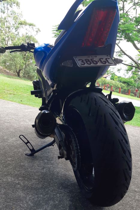 2007 SUZUKI SV1000 Naked Streetfighter - Price Drop!