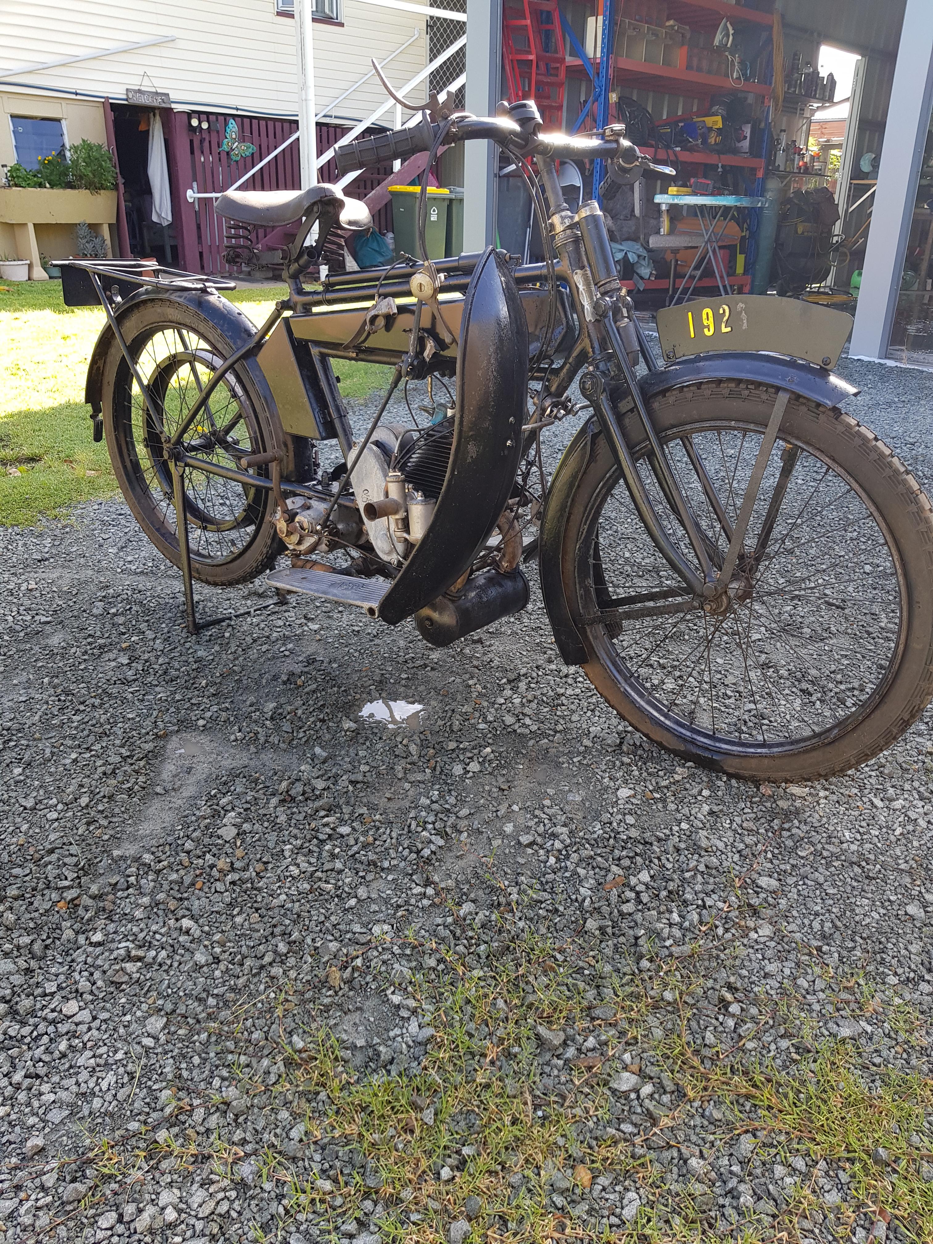 1923 TERROT SPORTS ROAD
