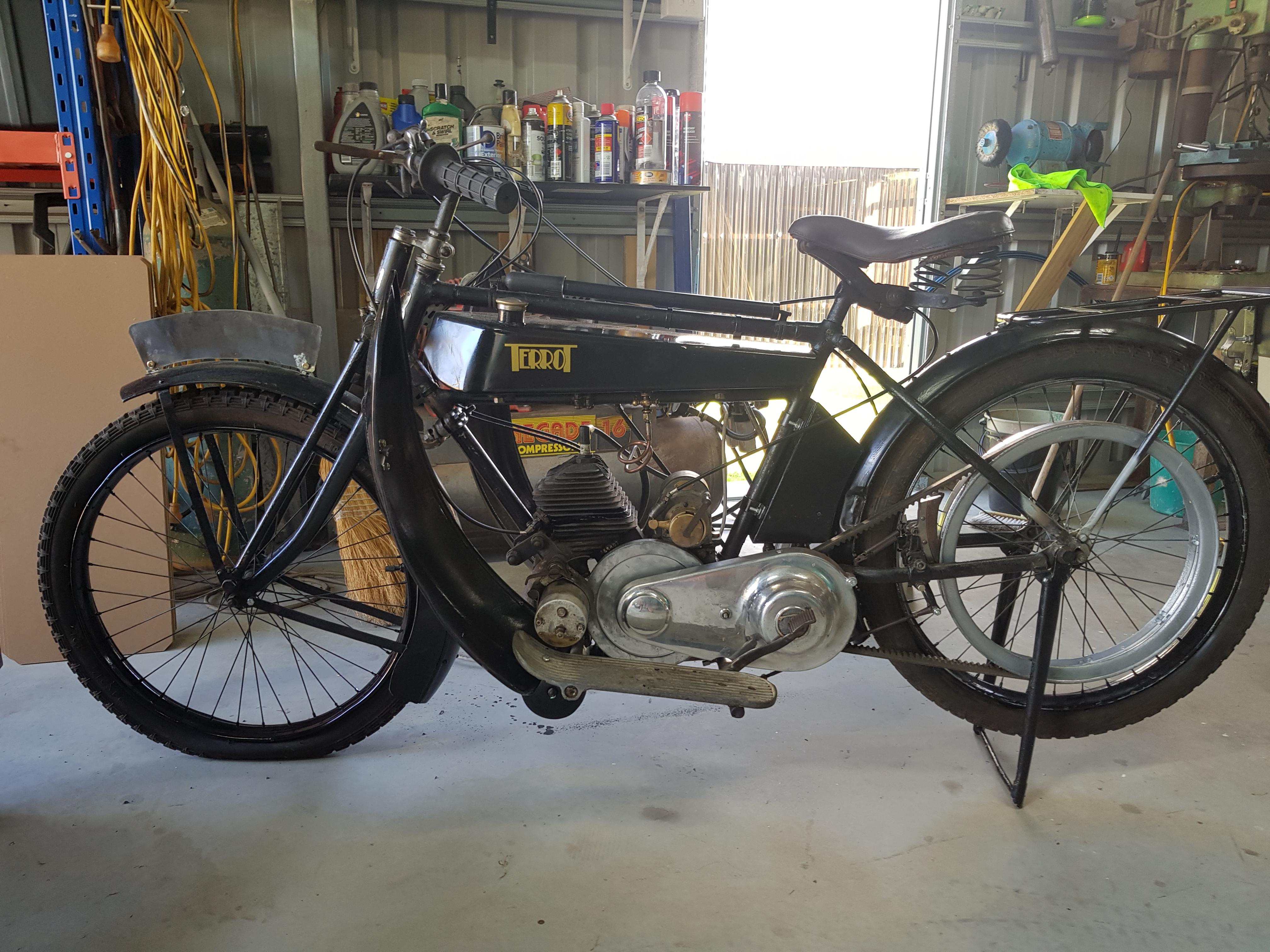 1923 TERROT SPORTS ROAD