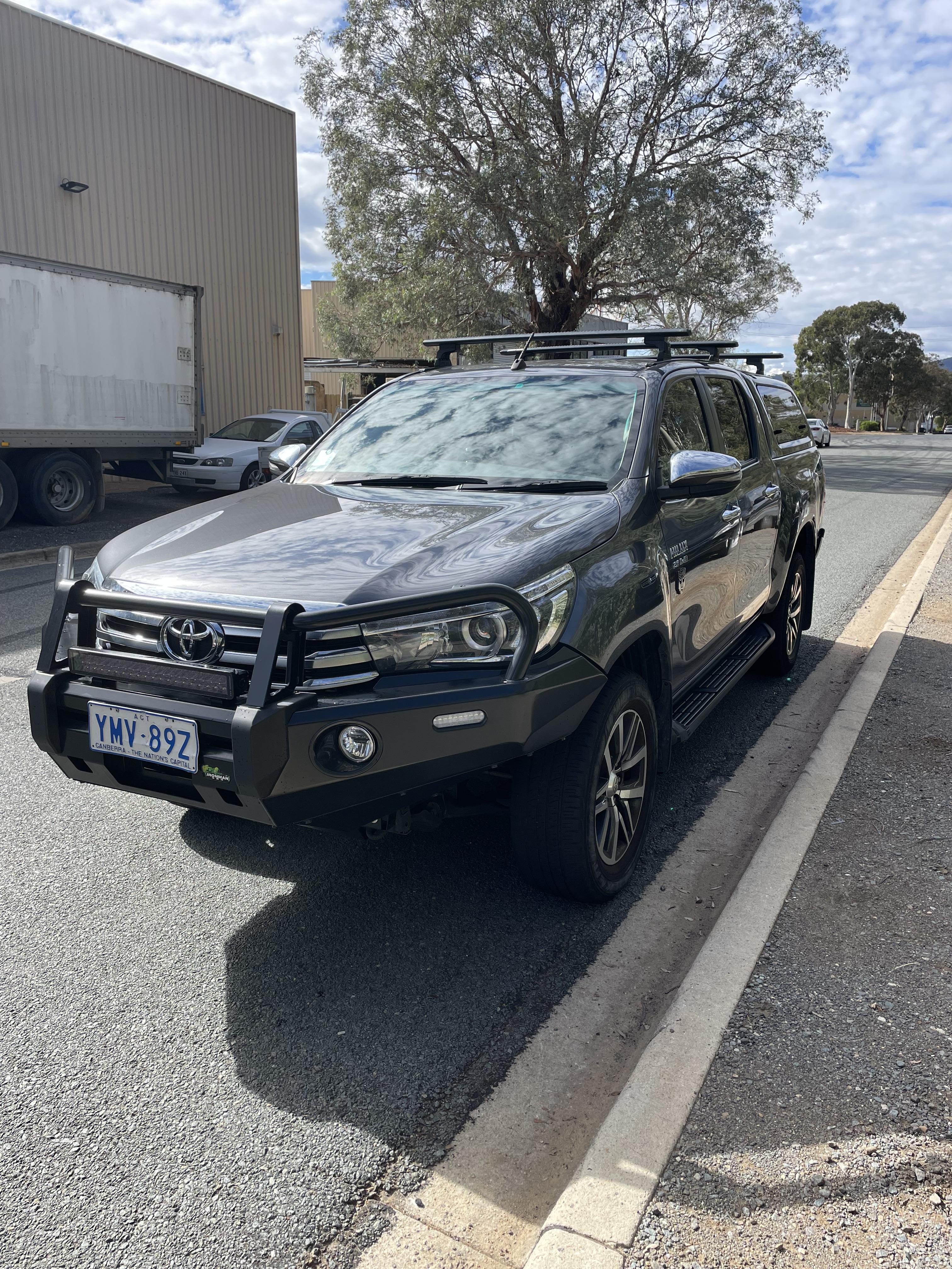 2018 TOYOTA HILUX GUN126R MY19 SR5 (4x4) 6 SP AUTOMATIC DOUBLE CAB P/UP