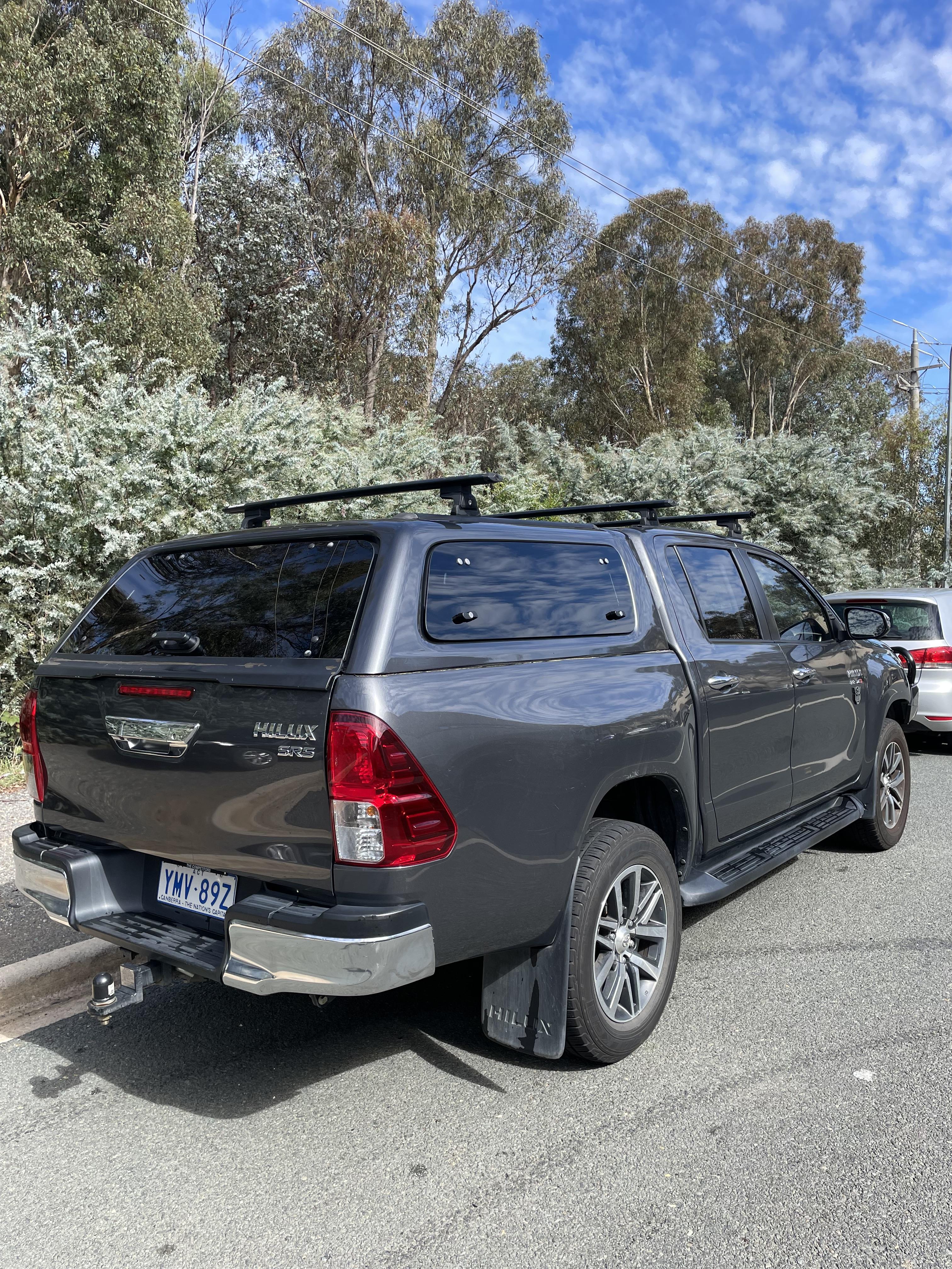 2018 TOYOTA HILUX GUN126R MY19 SR5 (4x4) 6 SP AUTOMATIC DOUBLE CAB P/UP