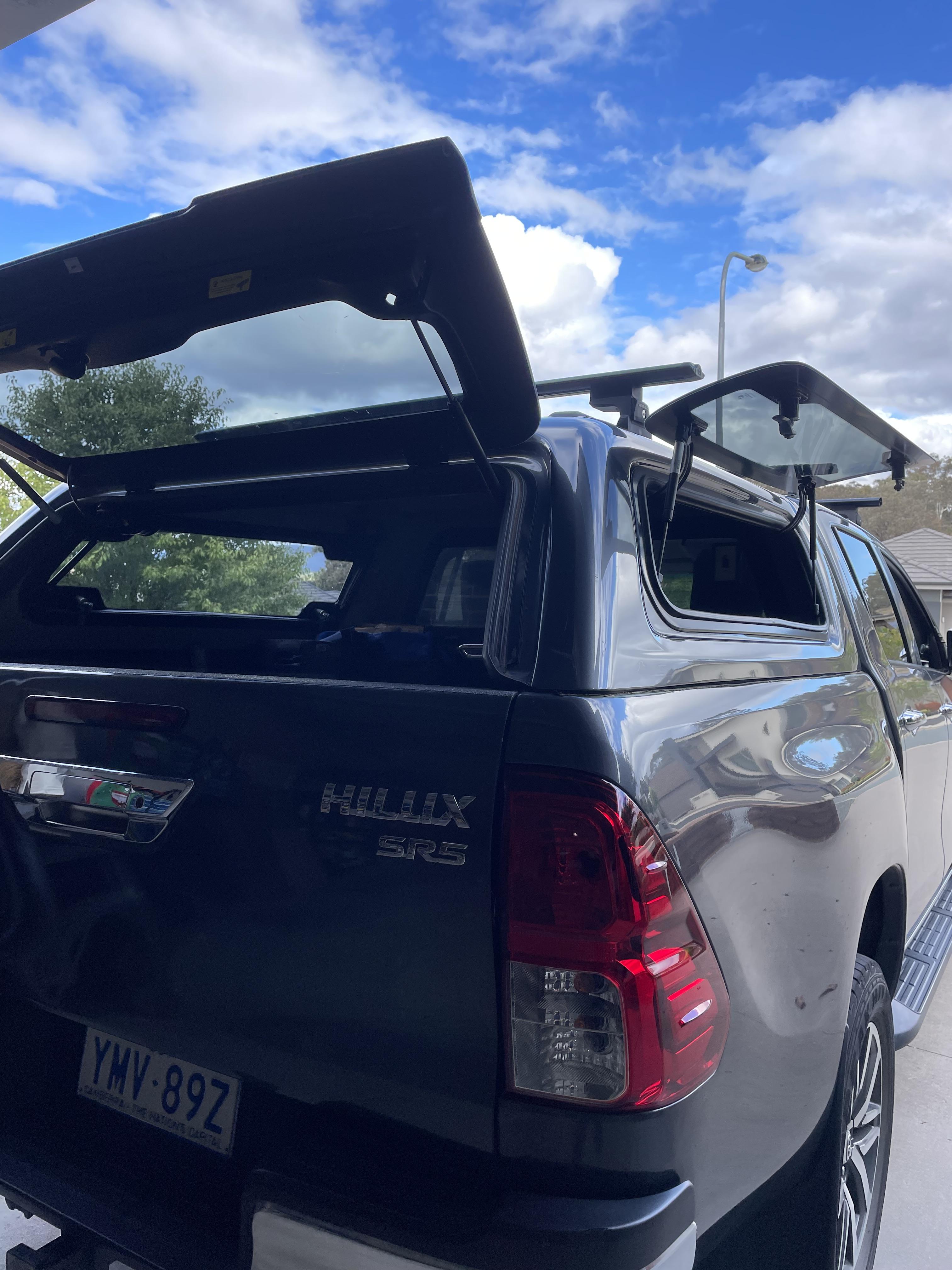 2018 TOYOTA HILUX GUN126R MY19 SR5 (4x4) 6 SP AUTOMATIC DOUBLE CAB P/UP