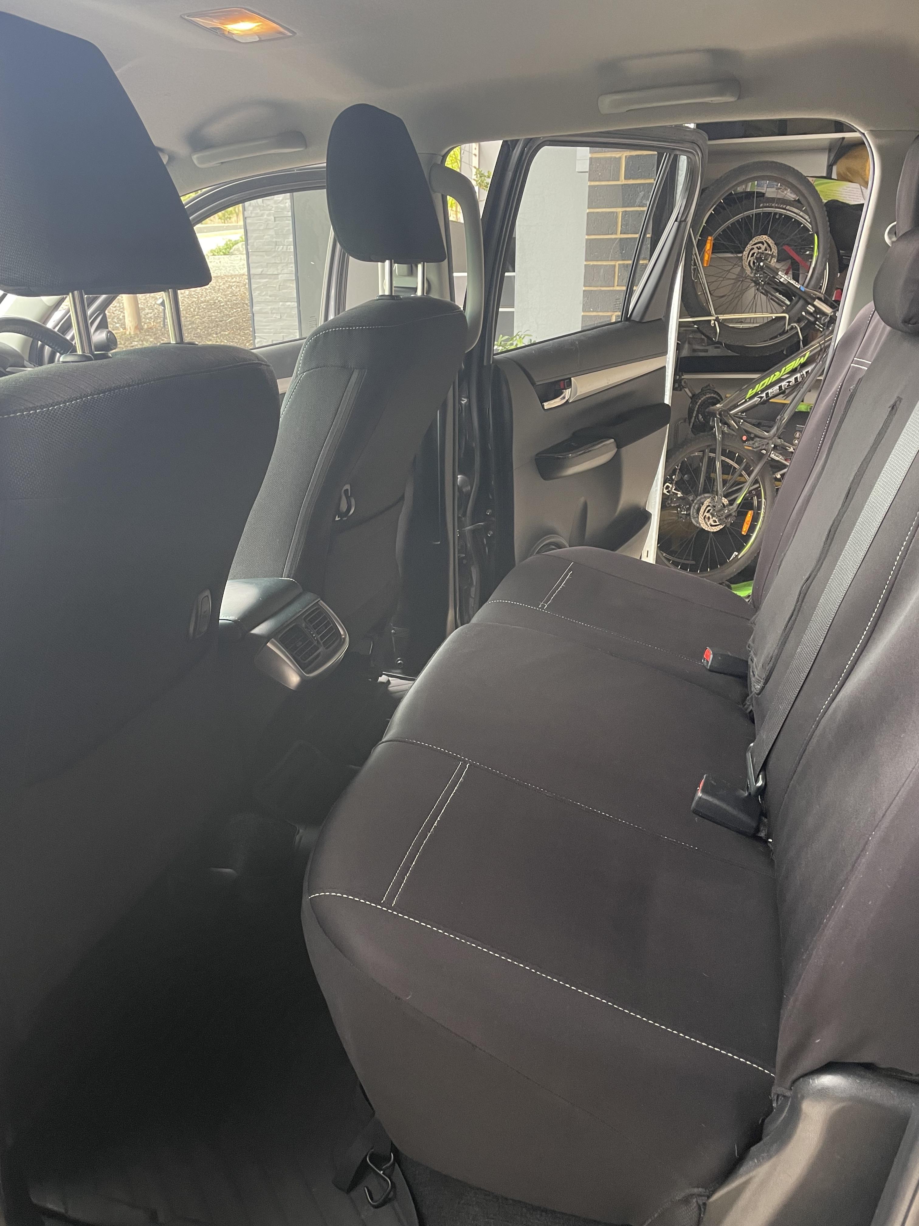 2018 TOYOTA HILUX GUN126R MY19 SR5 (4x4) 6 SP AUTOMATIC DOUBLE CAB P/UP