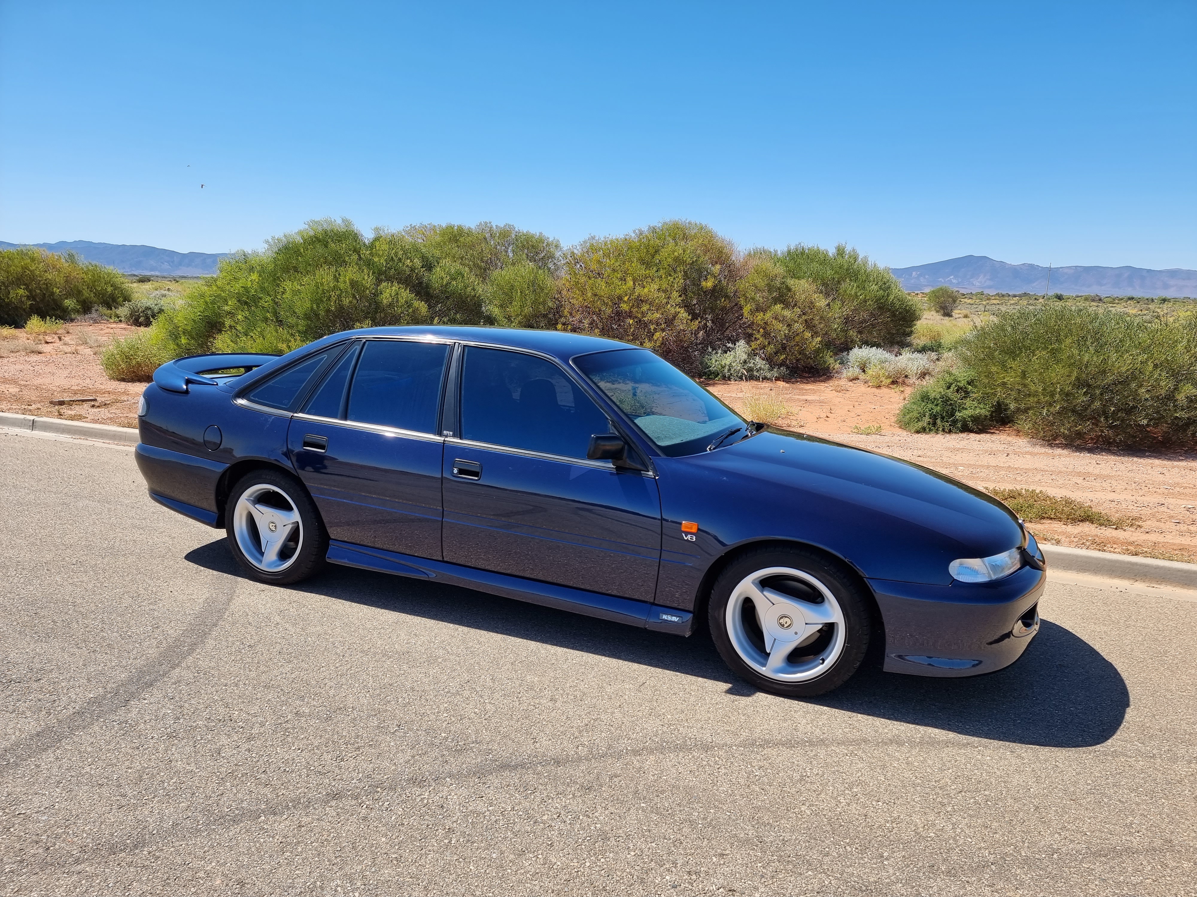1995 HSV CLUBSPORT VS SEDAN 
