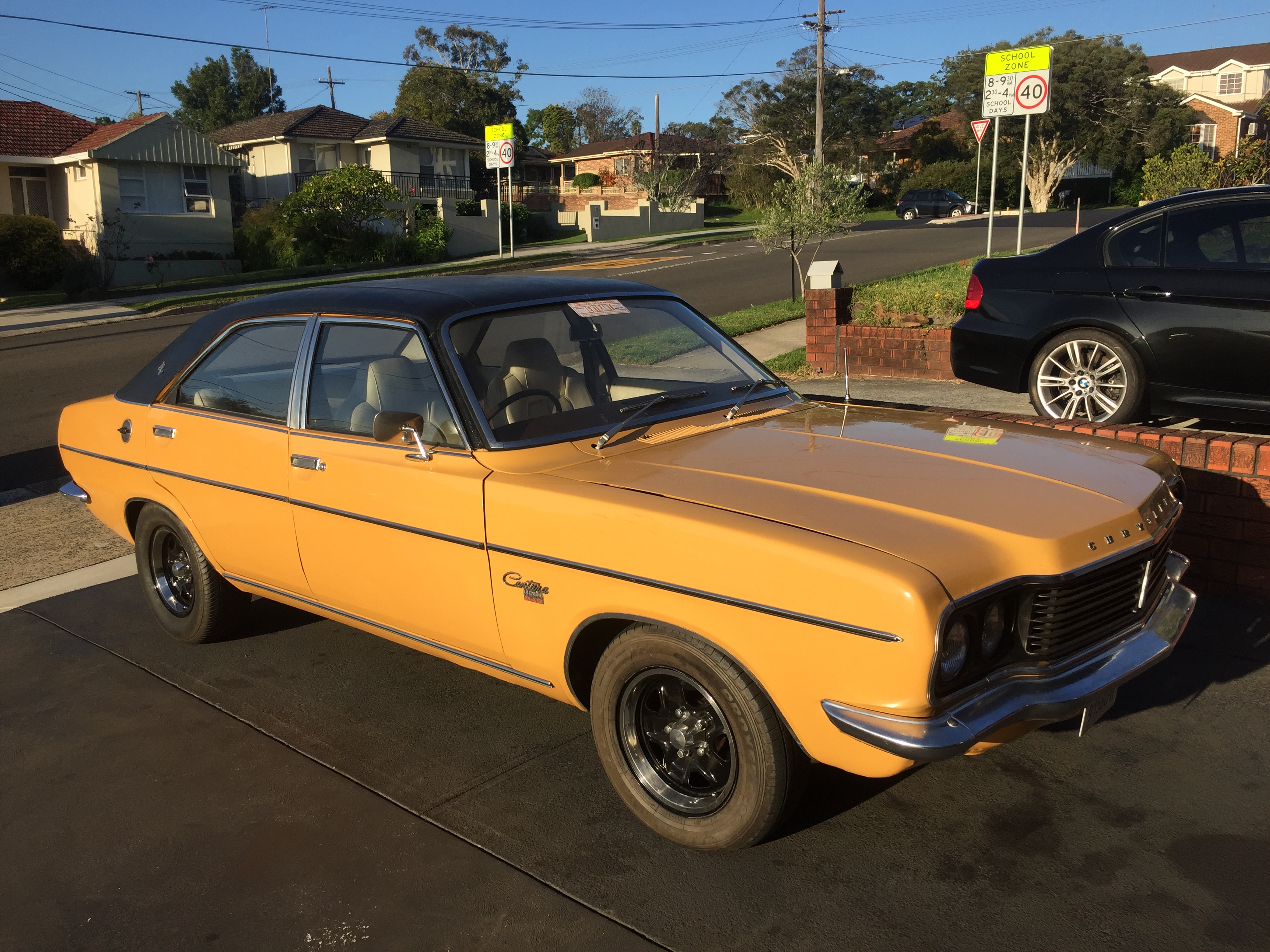1975 CHRYSLER CENTURA KB GL SEDAN