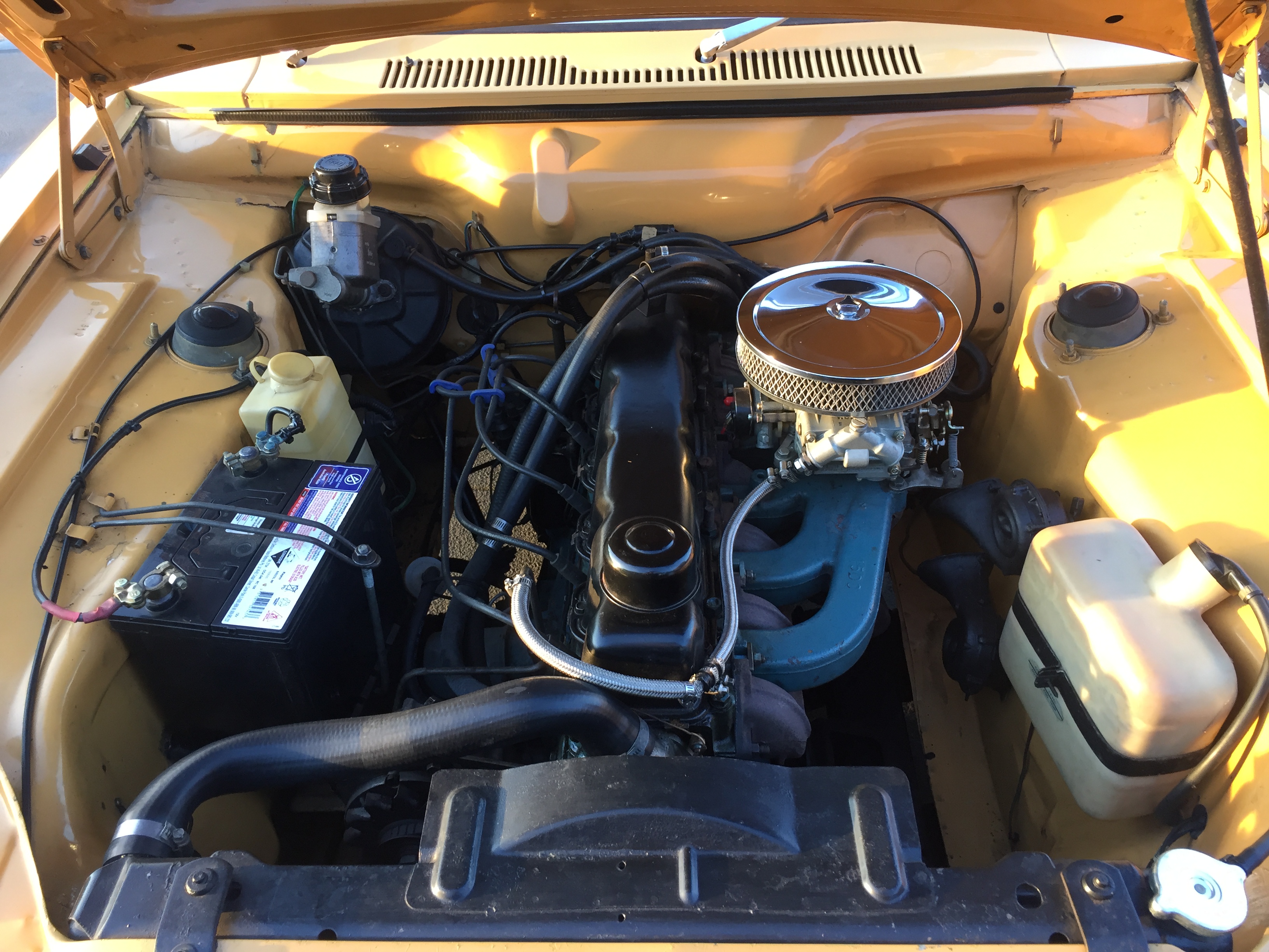 1975 CHRYSLER CENTURA KB GL SEDAN