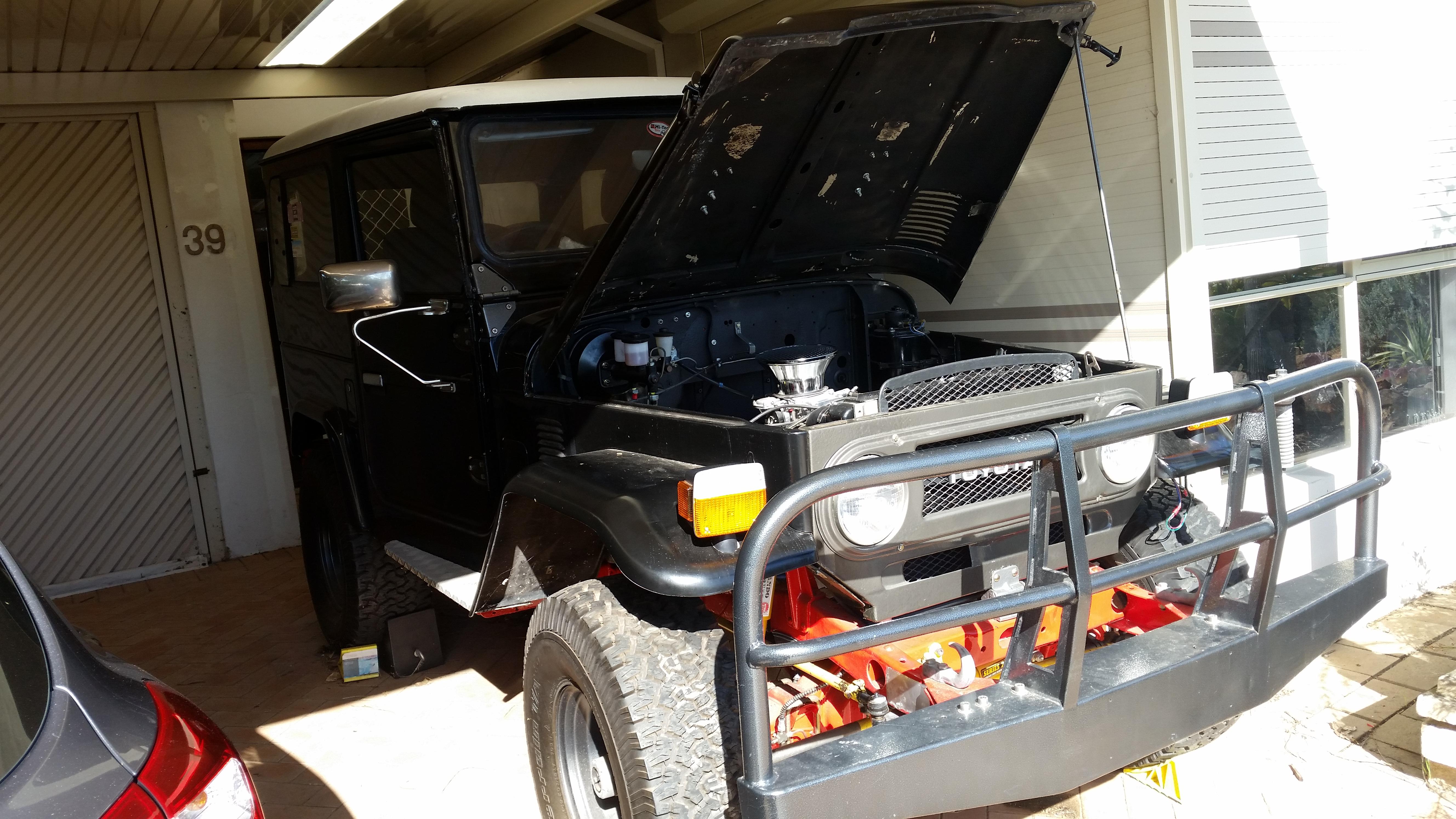 1974 TOYOTA LANDCRUISER FJ40 HARDTOP