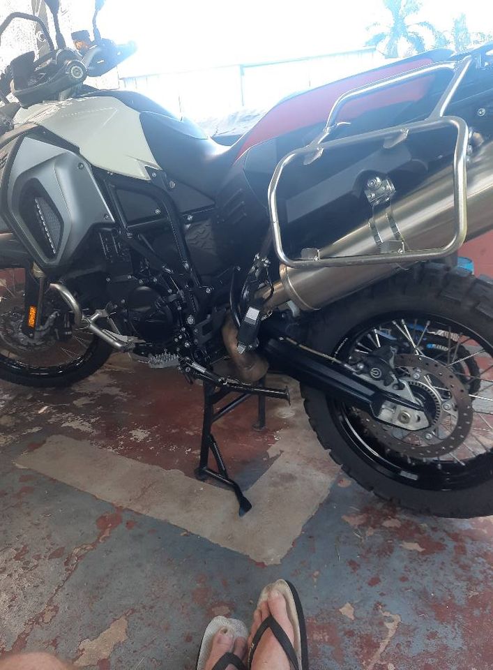 2016 BMW F800 GS ADVENTURE SPORTS