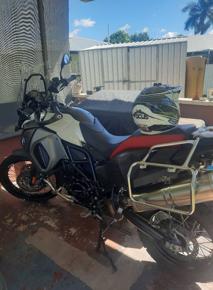 2016 BMW F800 GS ADVENTURE SPORTS