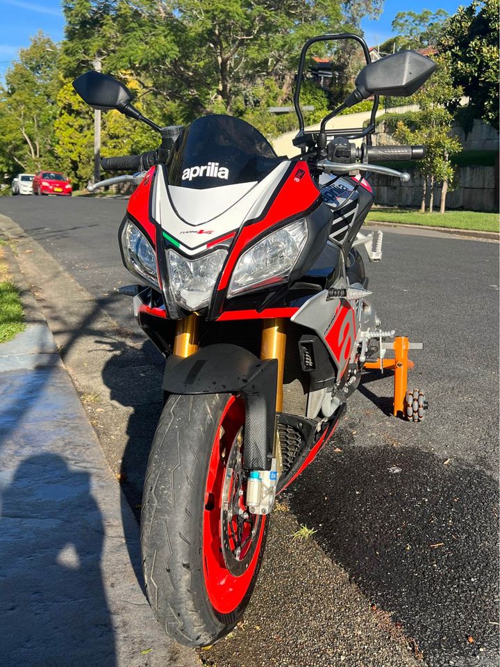 2015 APRILIA TUONO V4 R SPORTS