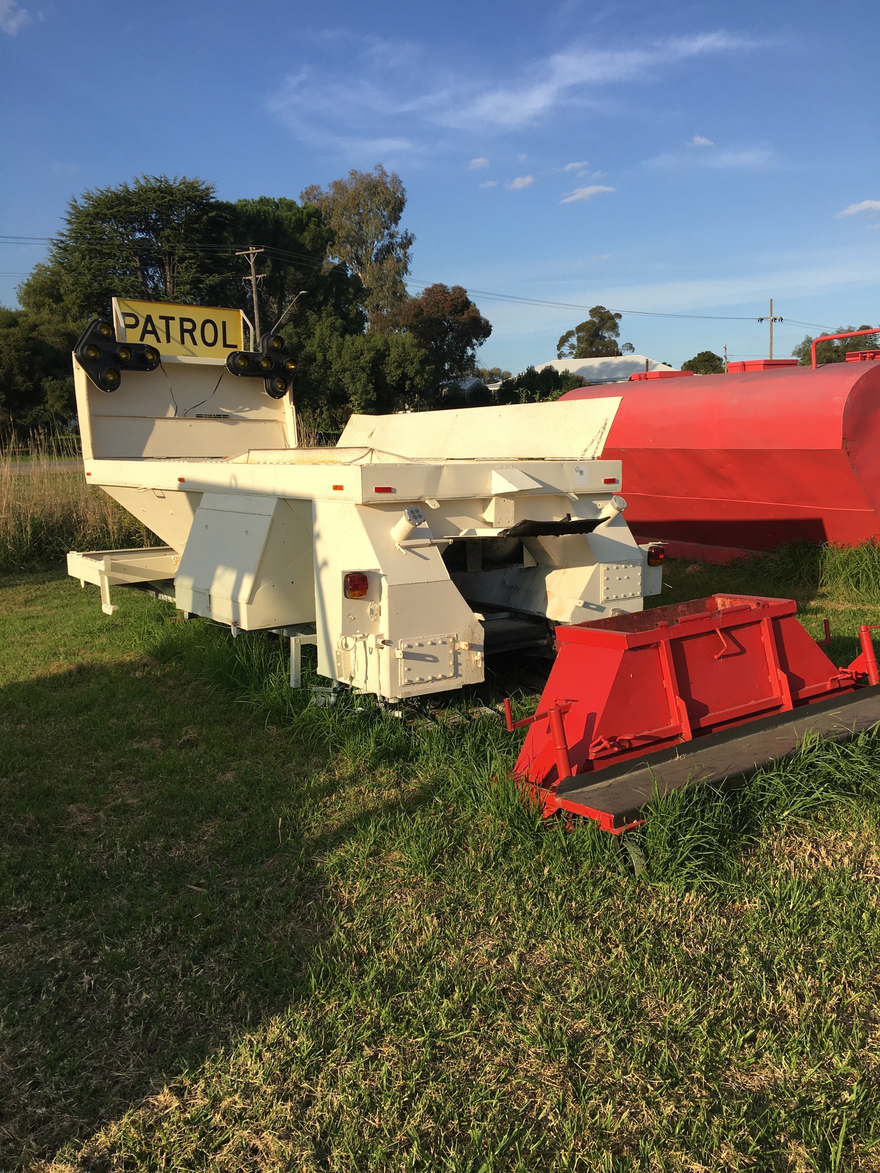 FLOCON SPREADER SHSP4 RB BODY