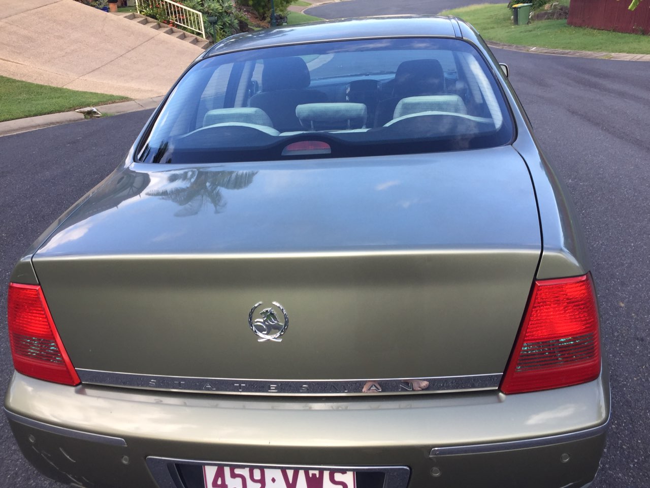 2003 HOLDEN STATESMAN WK SEDAN