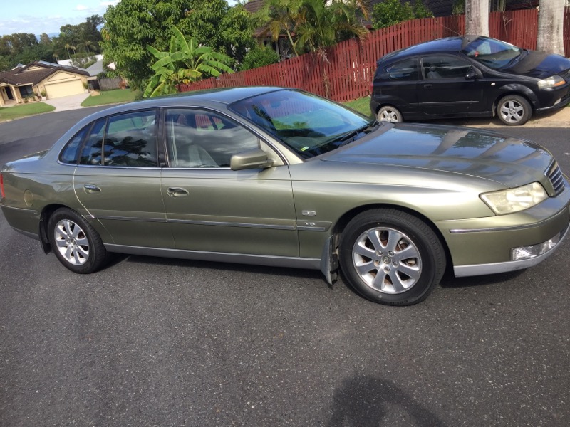 2003 HOLDEN STATESMAN WK SEDAN