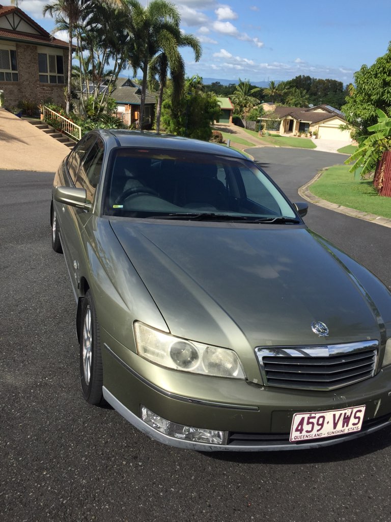 2003 HOLDEN STATESMAN WK SEDAN