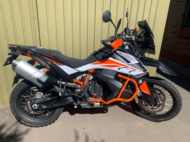 2020 KTM 790 ADVENTURE R DUAL SPORTS 