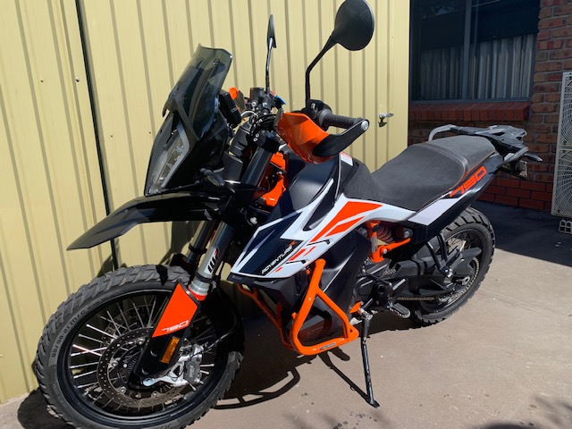 2020 KTM KTM 790 ADVENTURE R DUAL SPORTS 