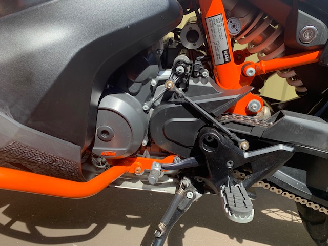 2020 KTM KTM 790 ADVENTURE R DUAL SPORTS 