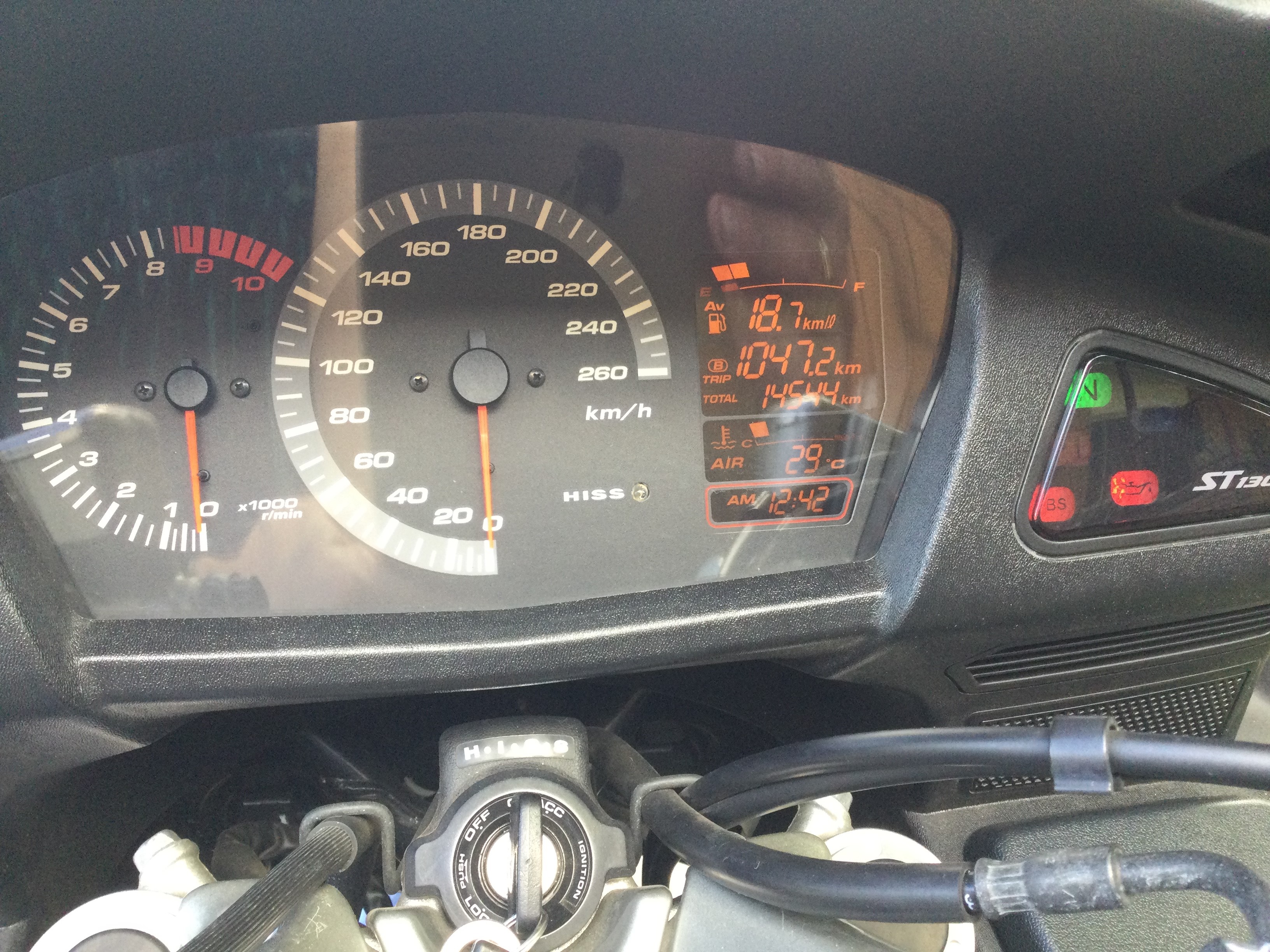 2010 HONDA ST1300A ROAD