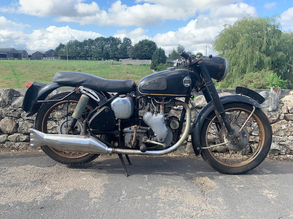 1958 VELOCETTE VIPER 350 ROAD