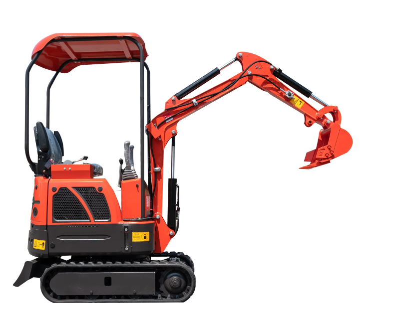 EMED Mini Excavator EM1.2 + Trailer + Free Attachments