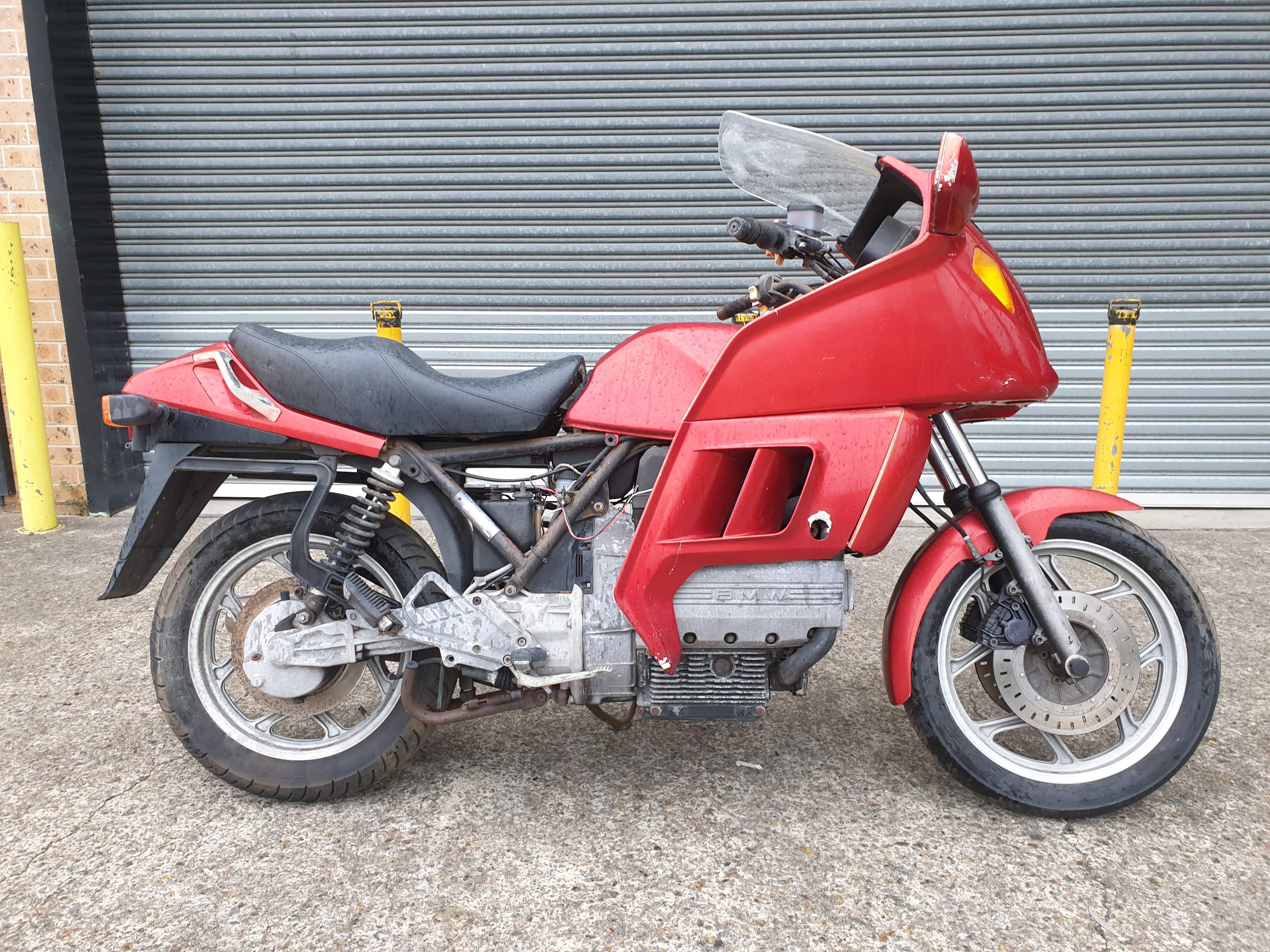 05/1988 BMW K100 RT Road