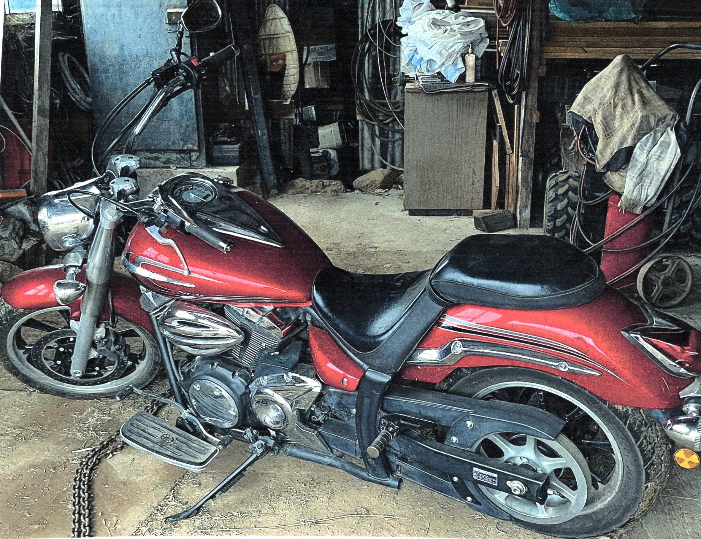 2013 YAMAHA XVS950 CRUISER